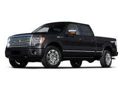 2010 FORD F150 - Front View