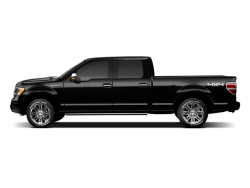 2010 FORD F150 SVT RAPTOR - Side View