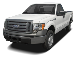 2010 FORD F150  - Front View