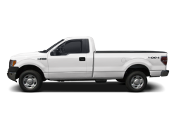 2010 FORD F150  - Side View