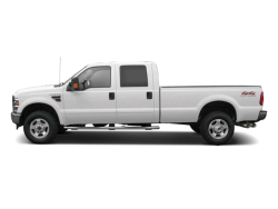 2010 FORD F250 - Side View