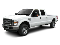 2010 FORD F350 - Front View