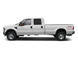 2010 FORD F350 - Side View