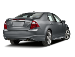 2010 FORD FUSION - Rear View