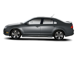 2010 FORD FUSION - Side View