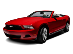 2010 FORD MUSTANG - Front View