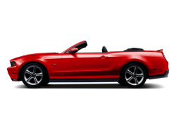 2010 FORD MUSTANG - Side View