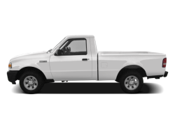 2010 FORD RANGER - Side View