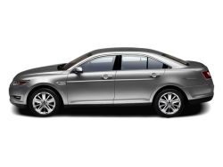 2010 FORD TAURUS - Side View