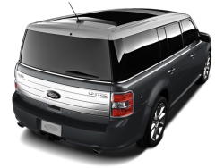 2010 FORD FLEX - Rear View