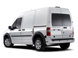 2010 FORD TRANSIT CONNECT - Rear View
