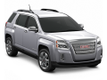 2010 GMC TERRAIN - Front View