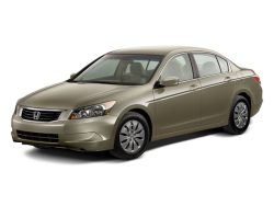 2010 HONDA ACCORD - Front View