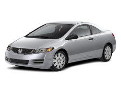 2010 HONDA CIVIC - Front View