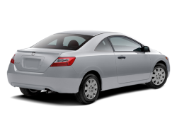 2010 HONDA CIVIC - Rear View