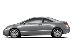 2010 HONDA CIVIC - Side View