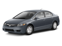 2010 HONDA CIVIC HYBRID - Front View