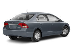 2010 HONDA CIVIC HYBRID - Rear View