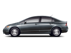 2010 HONDA CIVIC HYBRID - Side View