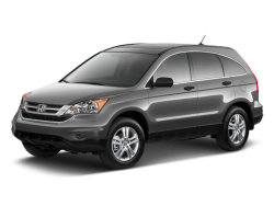 2010 HONDA CR-V  - Front View