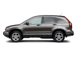 2010 HONDA CR-V - Side View