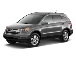 2010 HONDA CR-V - Front View