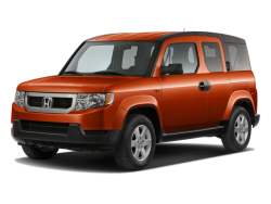 2010 HONDA ELEMENT - Front View