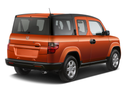 2010 HONDA ELEMENT - Rear View