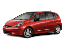 2010 HONDA FIT - Front View