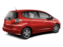 2010 HONDA FIT - Rear View