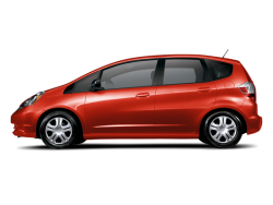 2010 HONDA FIT - Side View
