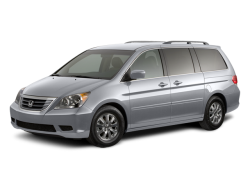 2010 HONDA ODYSSEY  - Front View