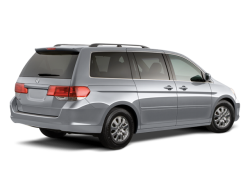 2010 HONDA ODYSSEY - Rear View