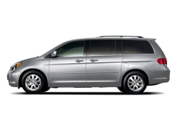 2010 HONDA ODYSSEY - Side View