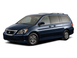 2010 HONDA ODYSSEY - Front View