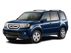 2010 HONDA PILOT - Front View