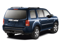 2010 HONDA PILOT - Rear View