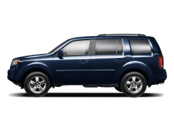 2010 HONDA PILOT - Side View