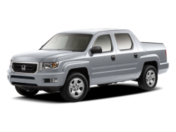2010 HONDA RIDGELINE - Front View