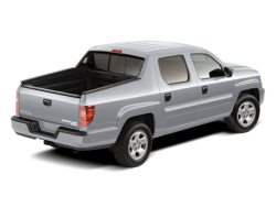 2010 HONDA RIDGELINE - Rear View