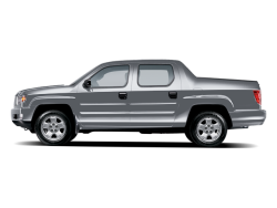 2010 HONDA RIDGELINE - Side View