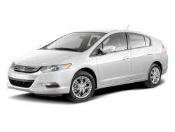 2010 HONDA INSIGHT - Front View