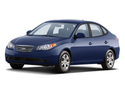 2010 HYUNDAI ELANTRA - Front View
