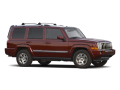 2010 JEEP COMMANDER - Front View