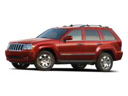 2010 JEEP GRAND CHEROKEE  - Front View