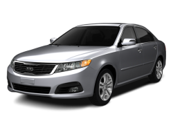 2010 KIA OPTIMA - Front View