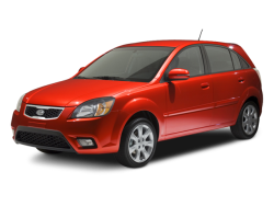 2010 KIA RIO - Front View