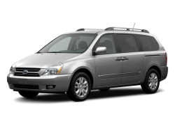 2010 KIA SEDONA - Front View