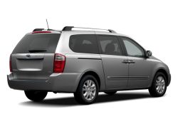 2010 KIA SEDONA - Rear View