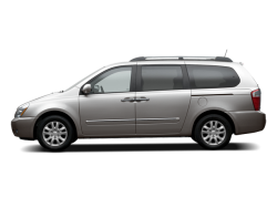 2010 KIA SEDONA - Side View